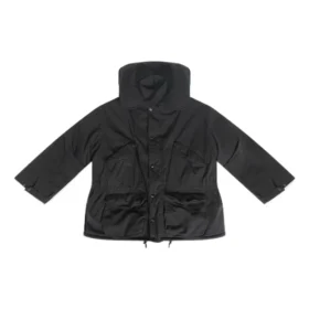 Parka de viagem com capuz «Preto» 704500TLP031000