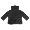 Parka de viagem com capuz «Preto» 704500TLP031000