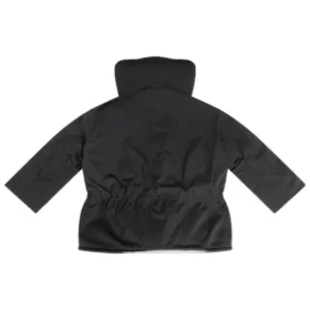 Parka de viagem com capuz «Preto» 704500TLP031000