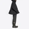 Parka de viagem com capuz «Preto» 704500TLP031000