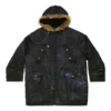Parka Militar «Preto» 751730TMO131000