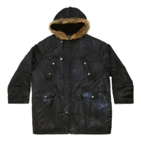 Parka Militar «Preto» 751730TMO131000