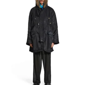 Parka Militar «Preto» 751730TMO131000