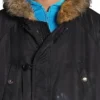 Parka Militar «Preto» 751730TMO131000