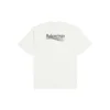 Political Campaign – Camisola de gola redonda com bordado, corte largo «Branco» 641655TKVJ19084