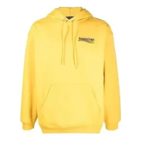 Political Campaign Hoodie, medium fit, «Yellow» 600583TKVI97442