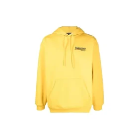 Political Campaign Hoodie, medium fit, «Yellow» 600583TKVI97442