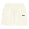 Political Campaign Sweat Shorts «Beige» 676137TKVI98962