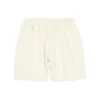 Political Campaign Sweat Shorts «Beige» 676137TKVI98962