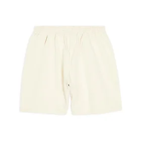 Political Campaign Sweat Shorts «Beige» 676137TKVI98962