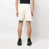 Political Campaign Sweat Shorts «Beige» 676137TKVI98962