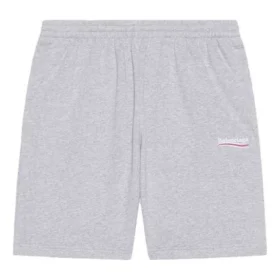 Political Campaign Sweat Shorts «Cinza» 676137TKVI91379