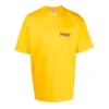 Political Campaign T-shirt, corte largo «Amarelo» 641655TKVJ17442