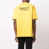 Political Campaign T-shirt, corte largo «Amarelo» 641655TKVJ17442