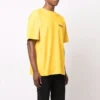 Political Campaign T-shirt, corte largo «Amarelo» 641655TKVJ17442