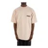 Political Campaign T-shirt, corte largo «Beige» 641675TKVJ19711