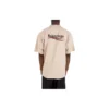 Political Campaign T-shirt, corte largo «Beige» 641675TKVJ19711