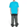 Political Campaign T-shirt, corte largo «Blue Sky» 641675TNVG54760