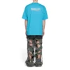 Political Campaign T-shirt, corte largo «Blue Sky» 641675TNVG54760