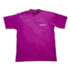 Political Campaign T-shirt, corte largo «Fúcsia escuro» 641675TKVJ15282