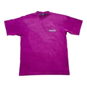 Political Campaign T-shirt, corte largo «Fúcsia escuro» 641675TKVJ15282