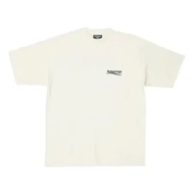 Political Campaign T-shirt, corte largo «Off White» 641675TKVJ18962