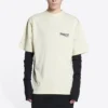Political Campaign T-shirt, corte largo «Off White» 641675TKVJ18962