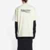 Political Campaign T-shirt, corte largo «Off White» 641675TKVJ18962
