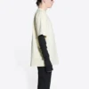Political Campaign T-shirt, corte largo «Off White» 641675TKVJ18962