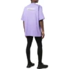 Political Campaign T-shirt, corte largo «Roxo» 641675TKVJ13072
