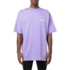 Political Campaign T-shirt, corte largo «Roxo» 641675TKVJ13072