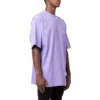 Political Campaign T-shirt, corte largo «Roxo» 641675TKVJ13072