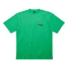 Political Campaign T-shirt, corte largo «Verde, Preto, Azul» 641675TPVD33600