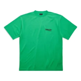 Political Campaign T-shirt, corte largo «Verde, Preto, Azul» 641675TPVD33600