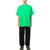 Political Campaign T-shirt, corte largo «Verde, Preto, Azul» 641675TPVD33600