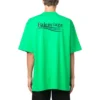 Political Campaign T-shirt, corte largo «Verde, Preto, Azul» 641675TPVD33600