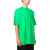 Political Campaign T-shirt, corte largo «Verde, Preto, Azul» 641675TPVD33600