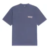 Political Campaign T-shirt, corte largo «Cinza escuro» 641675TKVJ11366