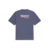 Political Campaign T-shirt, corte largo «Cinza escuro» 641675TKVJ11366