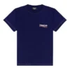 Political Campaign T-shirt, corte médio «Pacific Blue White» 620967TKVJ11195