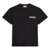 Political Campaign T-shirt curta com logótipo «Preto» 612964TKVJ11070