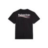 Political Campaign T-shirt curta com logótipo «Preto» 612964TKVJ11070