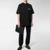 Political Campaign T-shirt curta com logótipo «Preto» 612964TKVJ11070