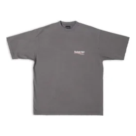 Political Campaign T-shirt «Grey» 641675TNVG51227