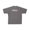 Political Campaign T-shirt «Grey» 641675TNVG51227