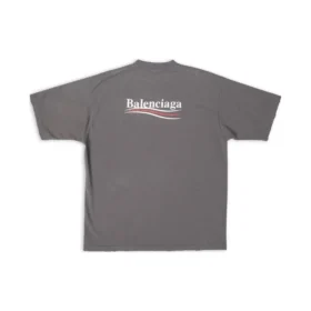 Political Campaign T-shirt «Grey» 641675TNVG51227