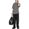 Political Campaign T-shirt «Grey» 641675TNVG51227