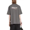 Political Campaign T-shirt «Grey» 641675TNVG51227