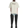 Political Campaign T-shirt, large fit, «Beige» 641675TNVG59170