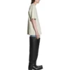 Political Campaign T-shirt, large fit, «Beige» 641675TNVG59170